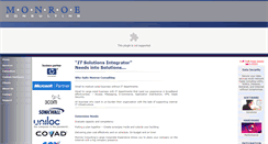Desktop Screenshot of monroeconsulting.net
